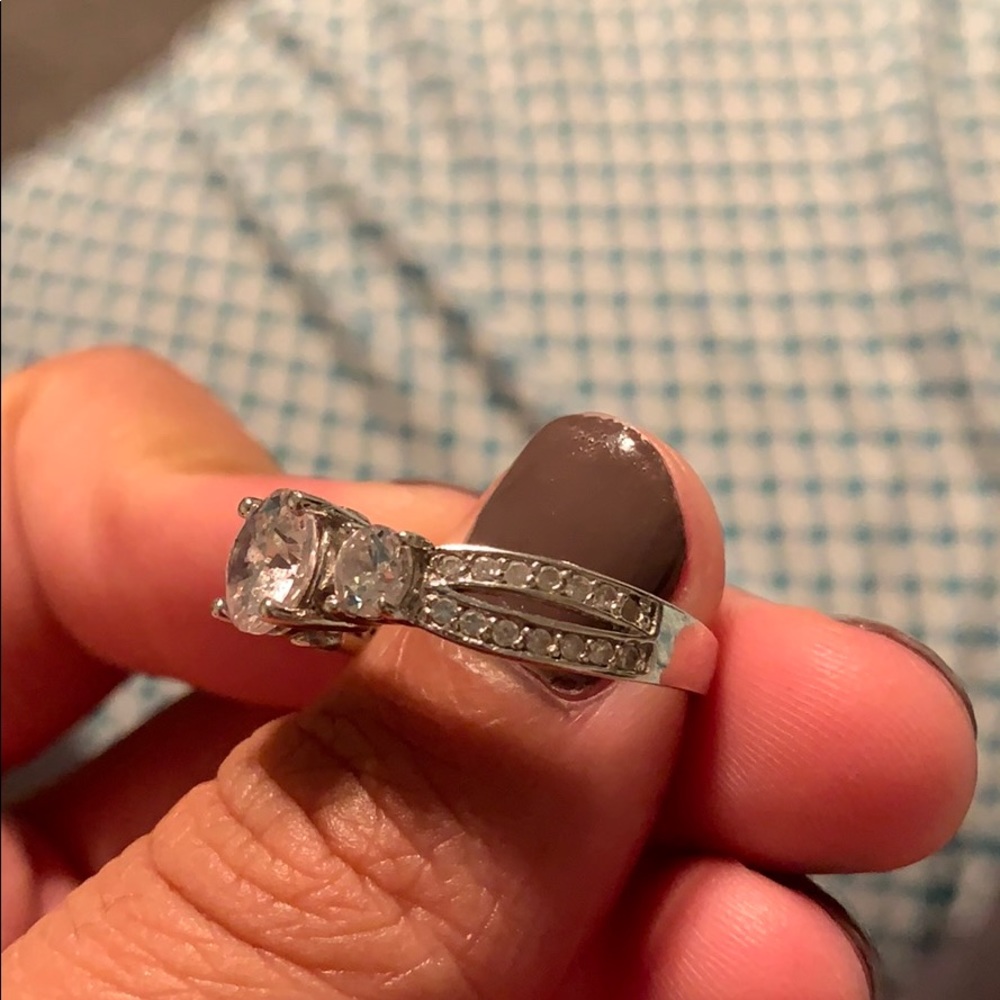 Diamond Three-Set Ring - Picture 5 of 6